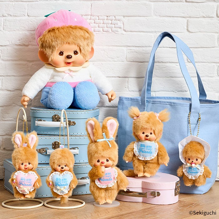Monchhichi - Sweet Sugar Chimtan Keychain