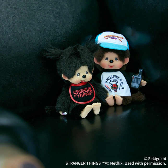 Monchhichi x Stranger Things - Monchhichi Keychain (Bib)