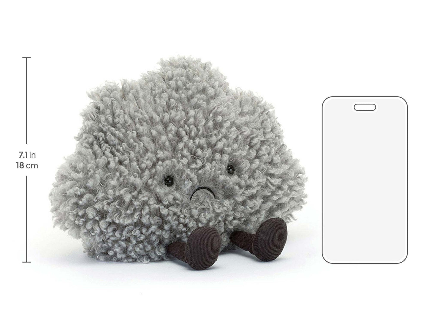 Jellycat - Amuseables Storm Cloud