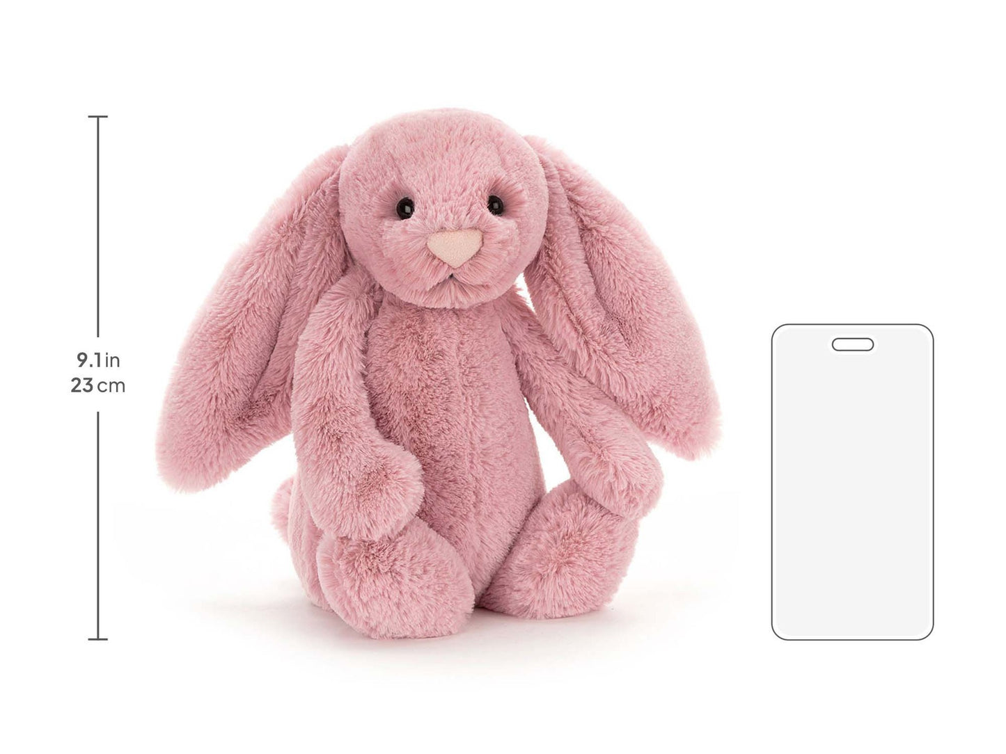 Jellycat - Bashful Tulip Pink Bunny Medium