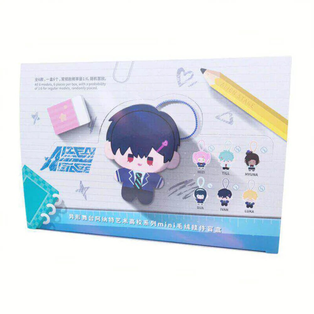 AET - Alien Stage AAHS Series Mini Plush Pendant Blind Box