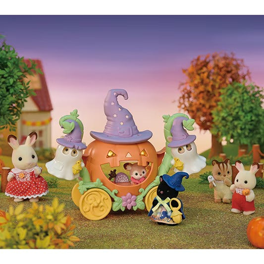 Sylvanian Families - Pumpkin Carriage Playset