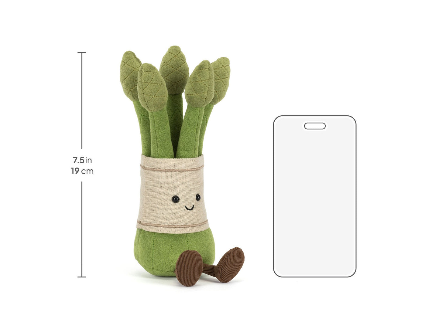 Jellycat - Amuseables Asparagus