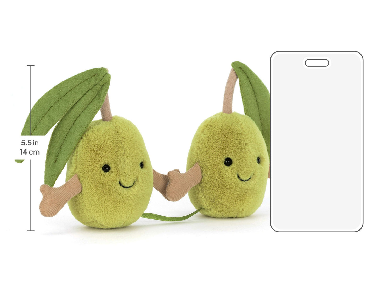 Jellycat - Amuseables Pair of Olives
