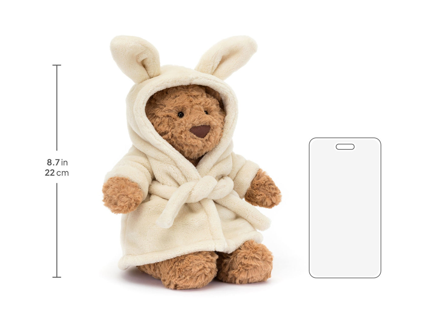 Jellycat - Bartholomew Bear Bathrobe
