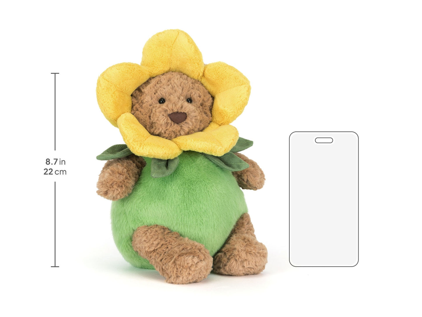 Jellycat - Bartholomew Bear Daffodil Outfit