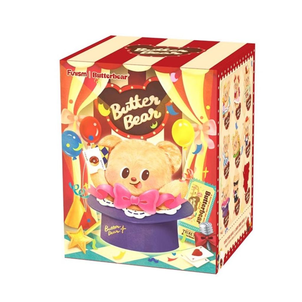 FUNISM - Butterbear Adorable Influencer Series Blind Box – X