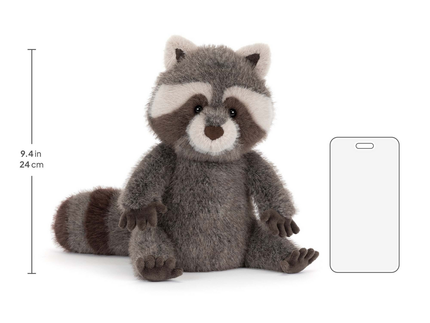 Jellycat - Trixiwoo Raccoon