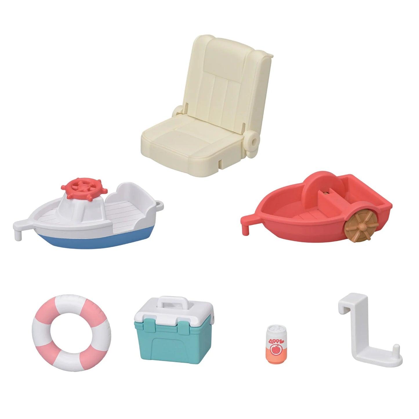 Sylvanian Families - Seal Sailor's Leisure Boat