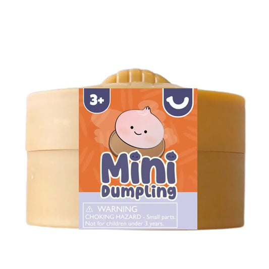 Keycraft Mini Dumpling Children's Tactile Sensory Toy Squishy