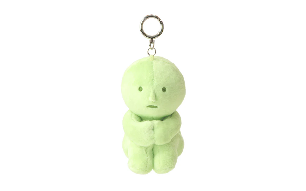 SMISKI - Plush Key Chain (Hugging Knees) – X-Playground