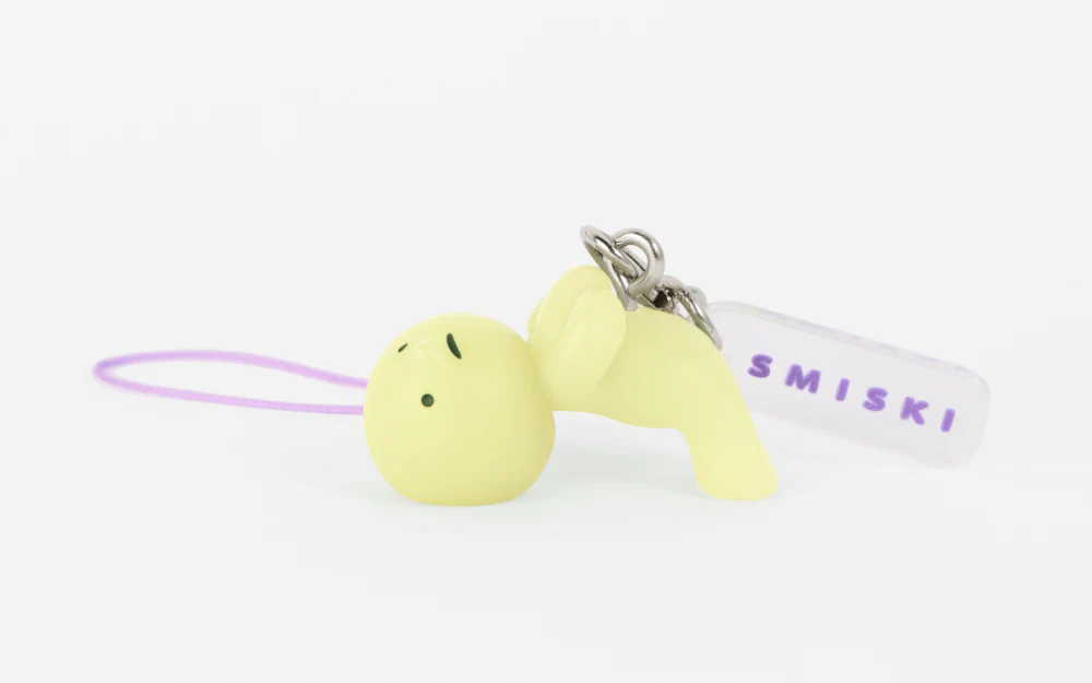 Smiski - Strap Accessory Keychain Series 3