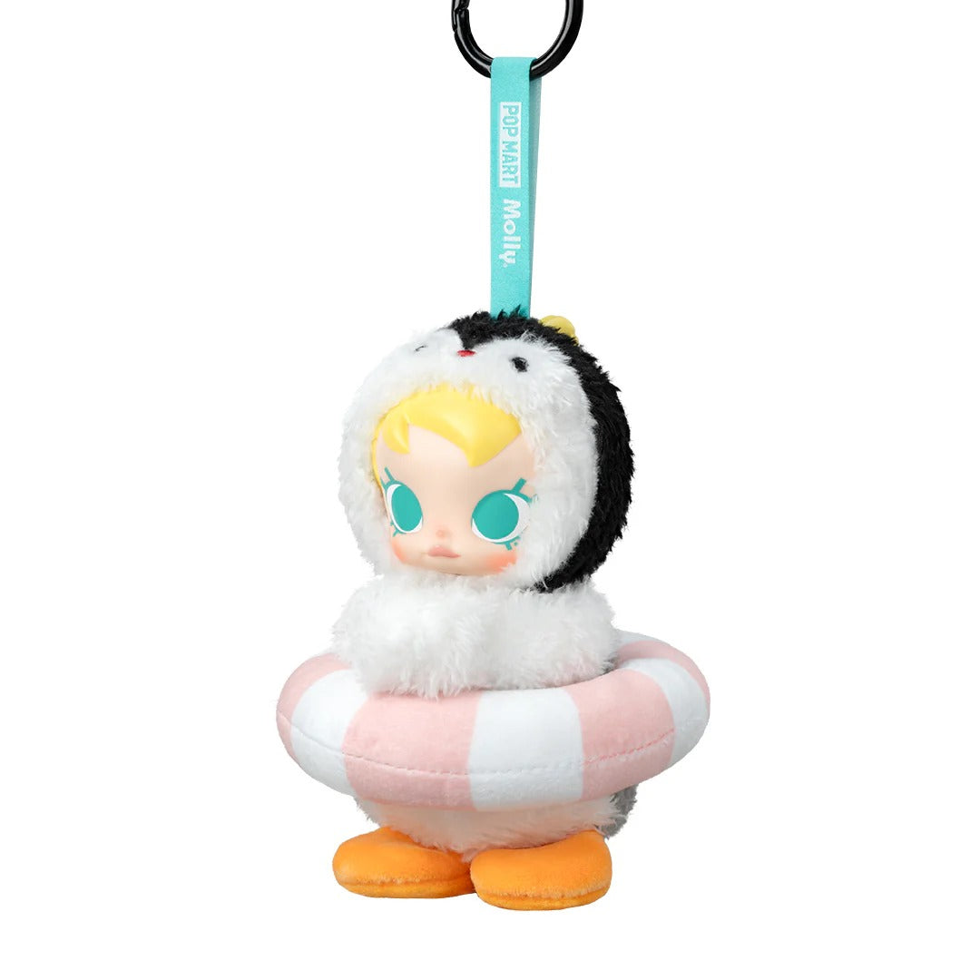 POP MART Baby Molly × Pingu Happy Fishing Series Vinyl Plush