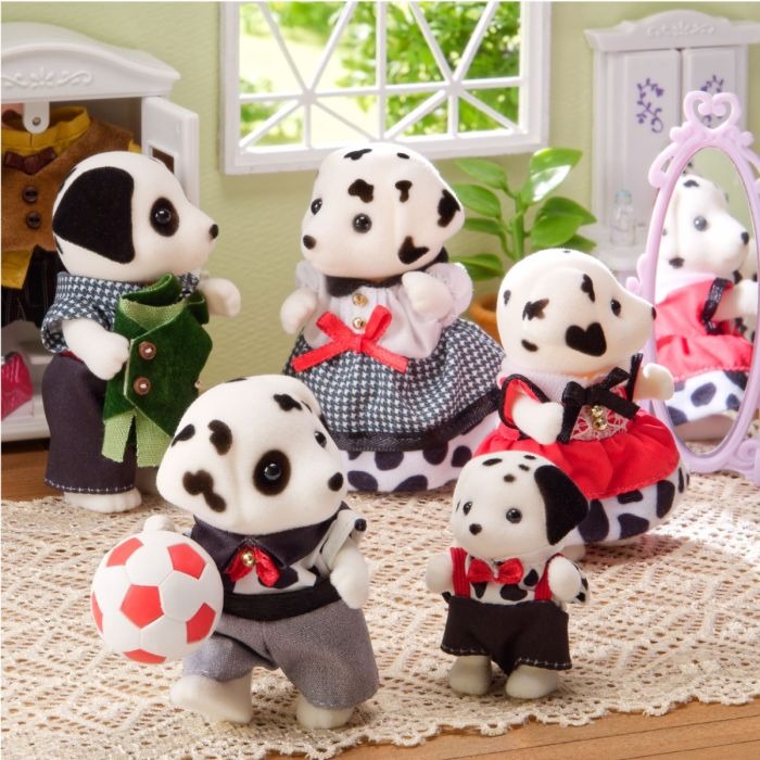 Sylvanian Families - Dalmatian Family