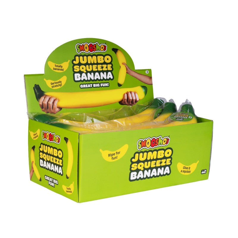 Smoosho's - Banana Jumbo Squeeze