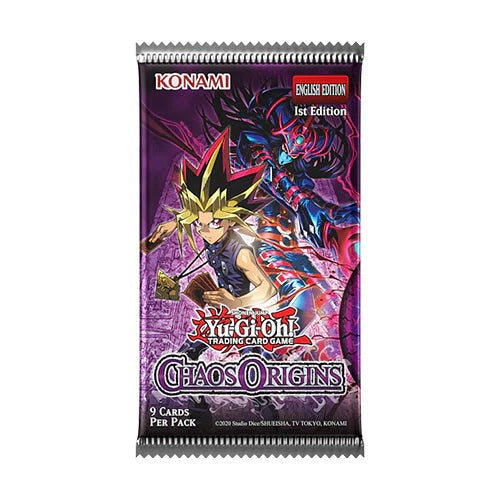 YuGiOh! Chaos Origins Booster Box