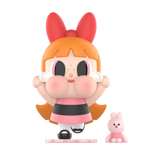 POP MART CRYBABY × Powerpuff Girls Series Figures Blind Box