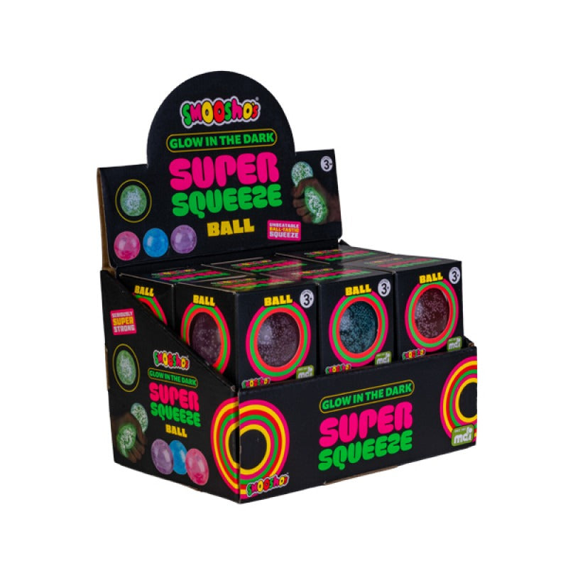 Smoosho's - Super Squeeze Glow in the Dark Ball
