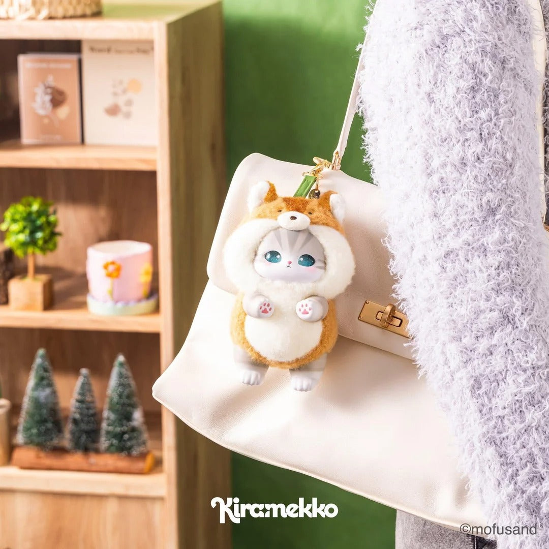 MOFUSAND - Kiramekko Nordic Kittens Plush Mascot Blind Box