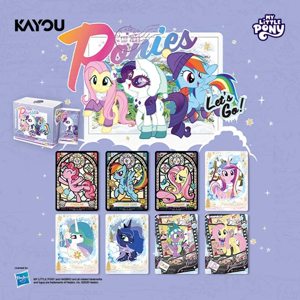 My Little Pony TCG - Series 3 Friendship Eternal Fun Moments Edition Booster Box