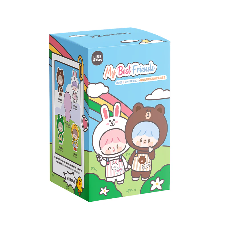 FINDING UNICORN - zZoton x Line Friends My Best Friends Series