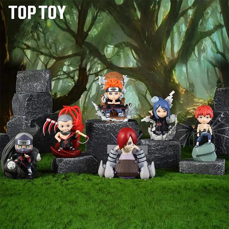TOP TOY - Naruto Akatsuki Organization Series 2 Blind Box