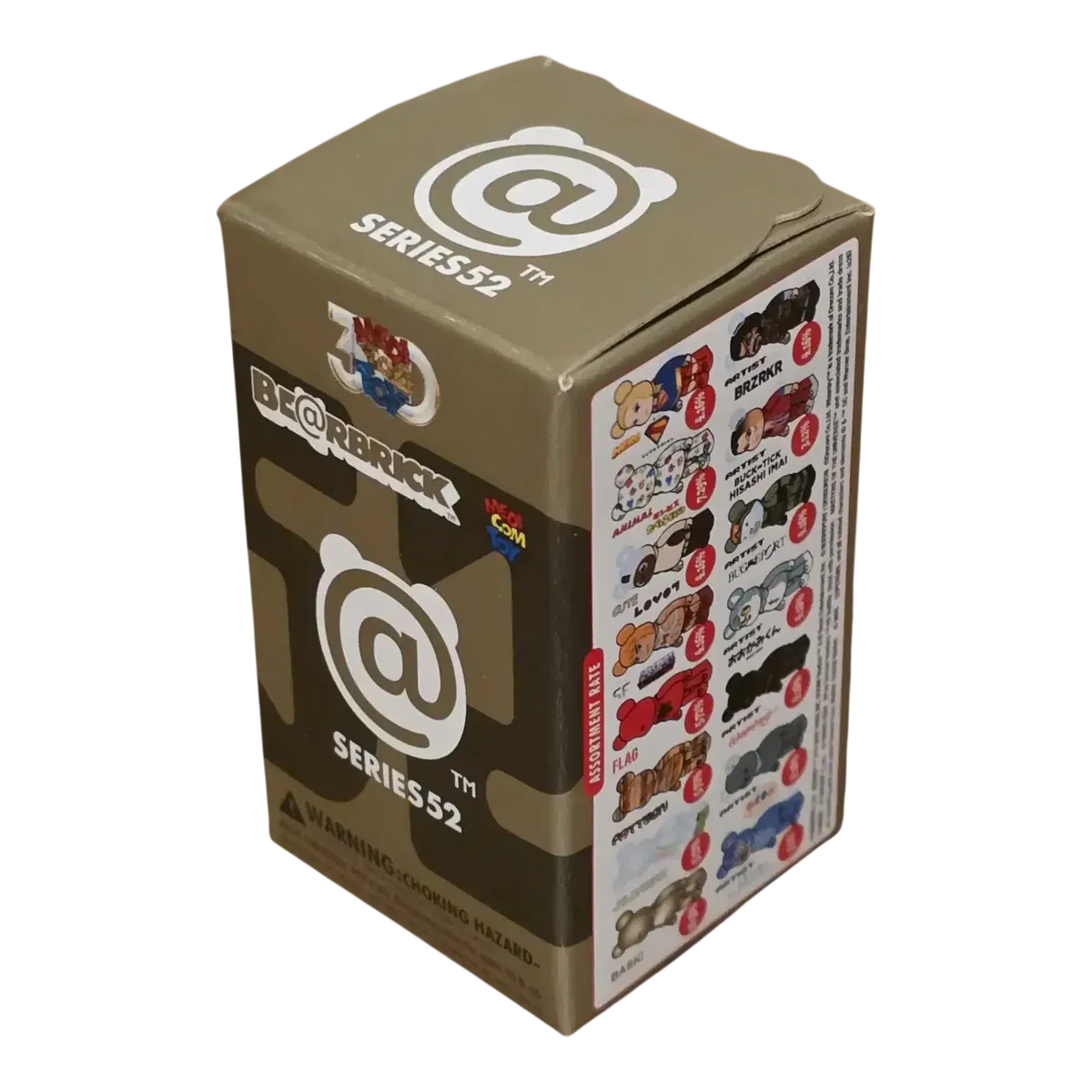 BE@RBRICK SERIES 52 Blind Box