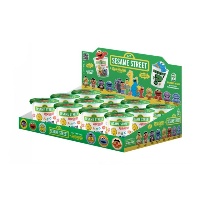 Rokimoto - Sesame Street Vinyl Figure (Wave 8) Blind Cup