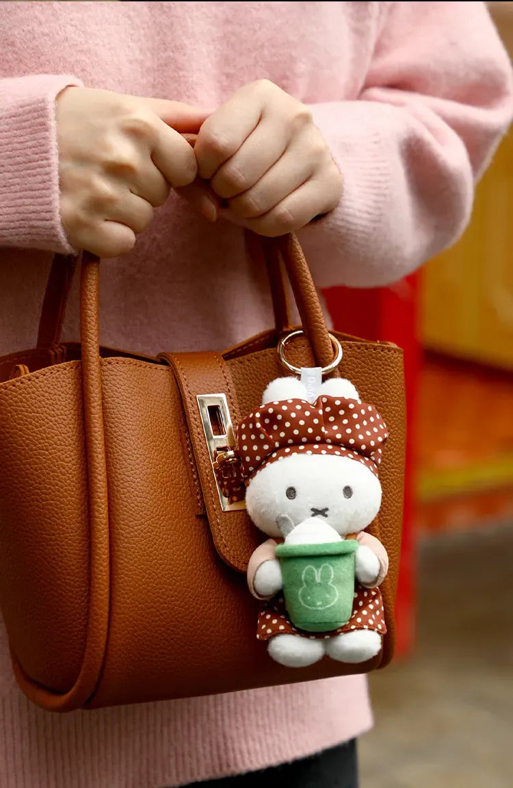 VIPO x Miffy Bakery Series Plush Keychain Blind Box