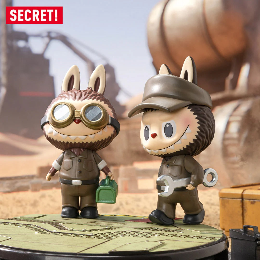 POP MART The Monsters x Kow Yokoyama Ma.K. Series Blind Box