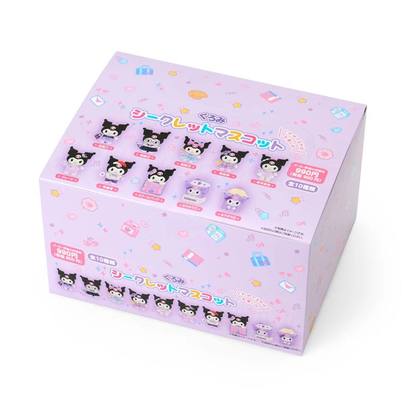Sanrio School Collection Kuromi Plush Mascot Mystery Bag