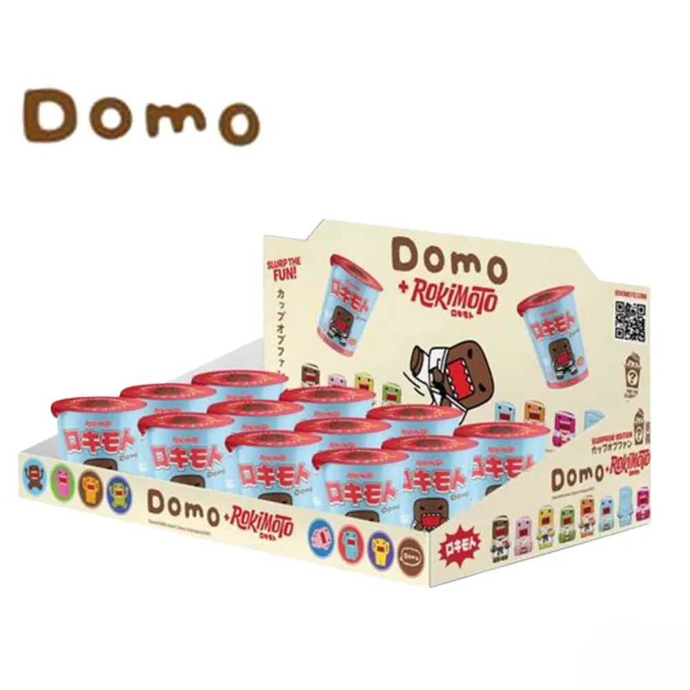 Rokimoto - Domo Vinyl Figure (Wave 6) Blind Cup