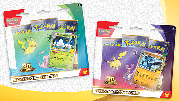 Pokémon TCG: 30th Celebration Tech Sticker Collection(Alolan Exeggutor)