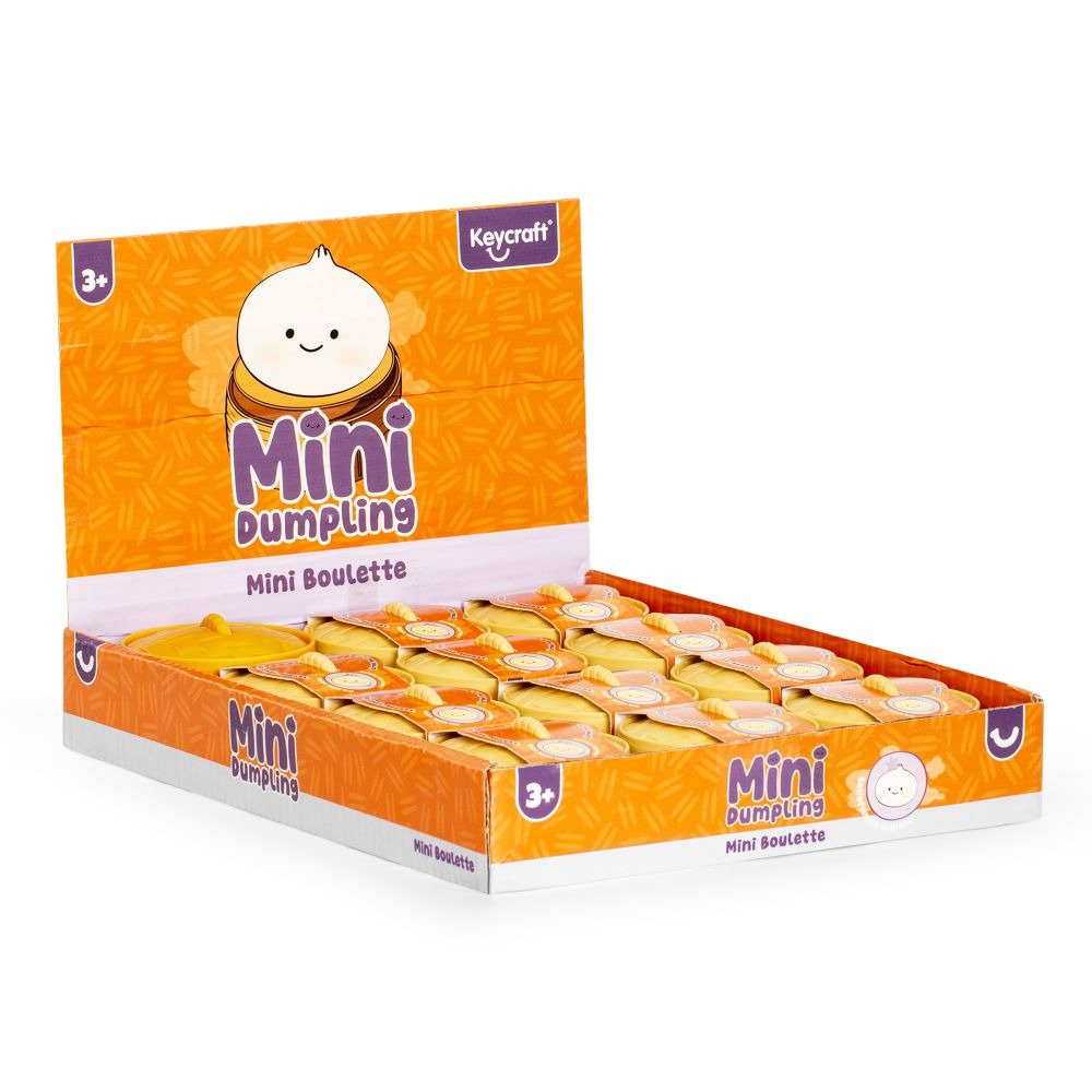 Keycraft Mini Dumpling Children's Tactile Sensory Toy Squishy
