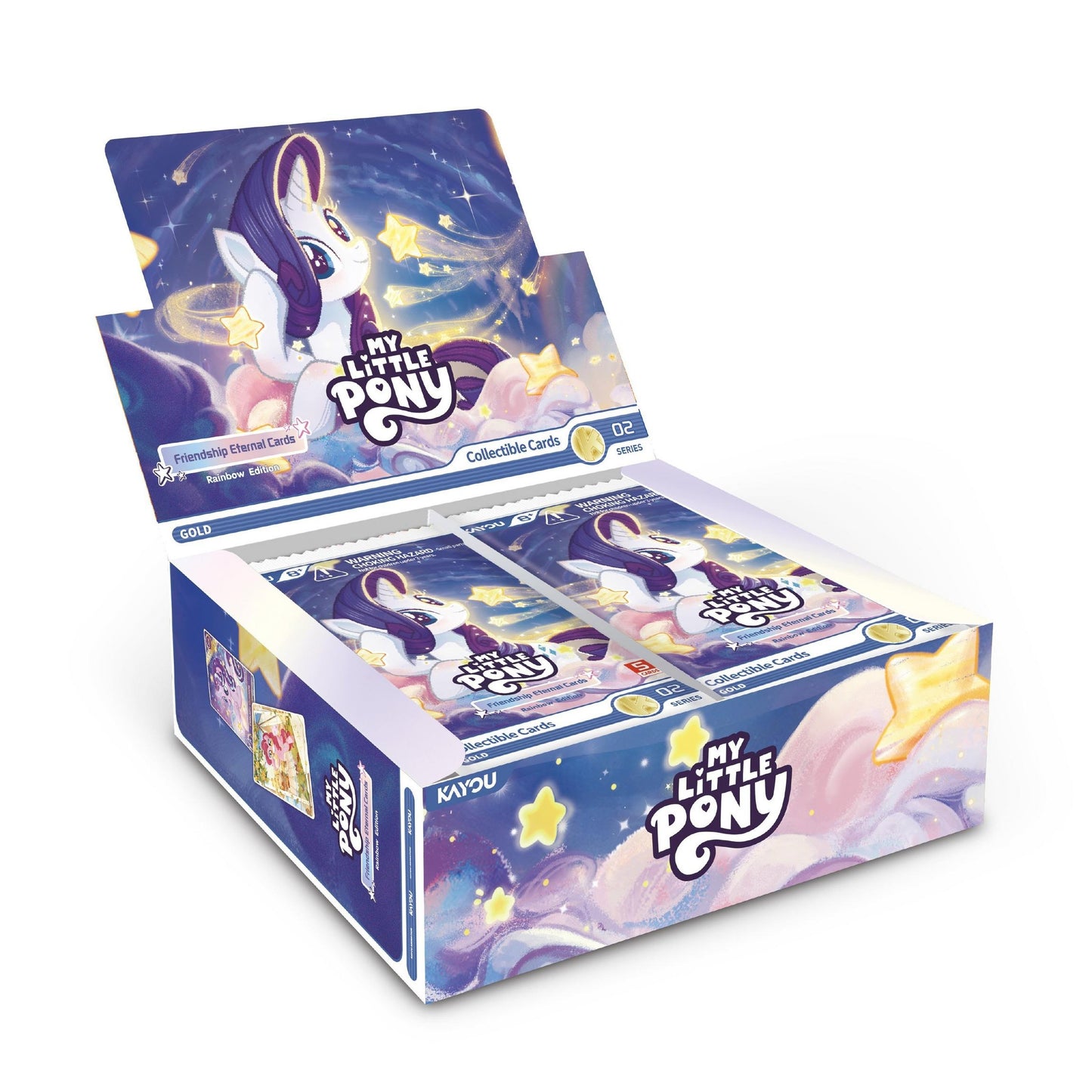 My Little Pony TCG - Friendship Eternal Cards Rainbow Edition Booster Pack