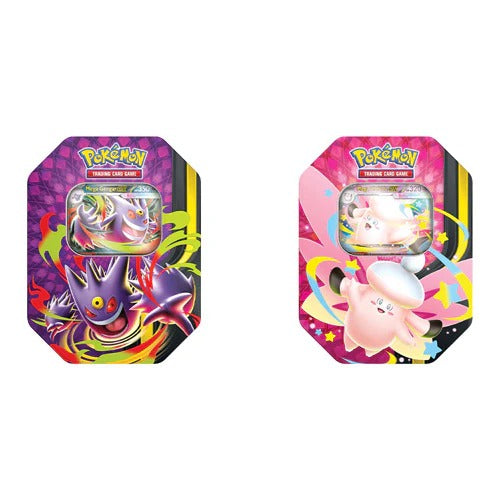 Pokémon TCG: Mega Moonlight Tin (Mega Clefable ex)