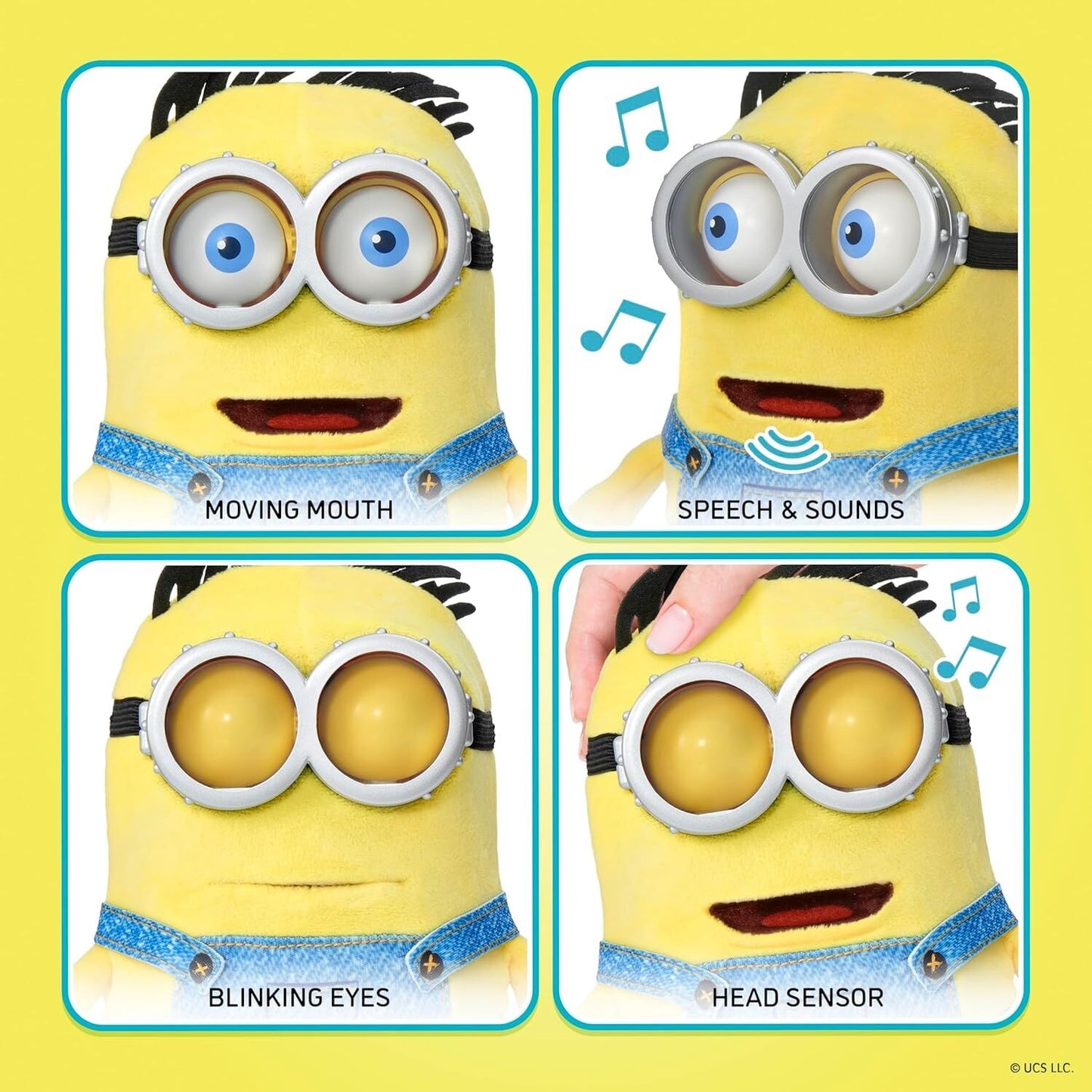 WOW! Stuff - Palm Puppetronics Universal Minions Henry Puppetronic