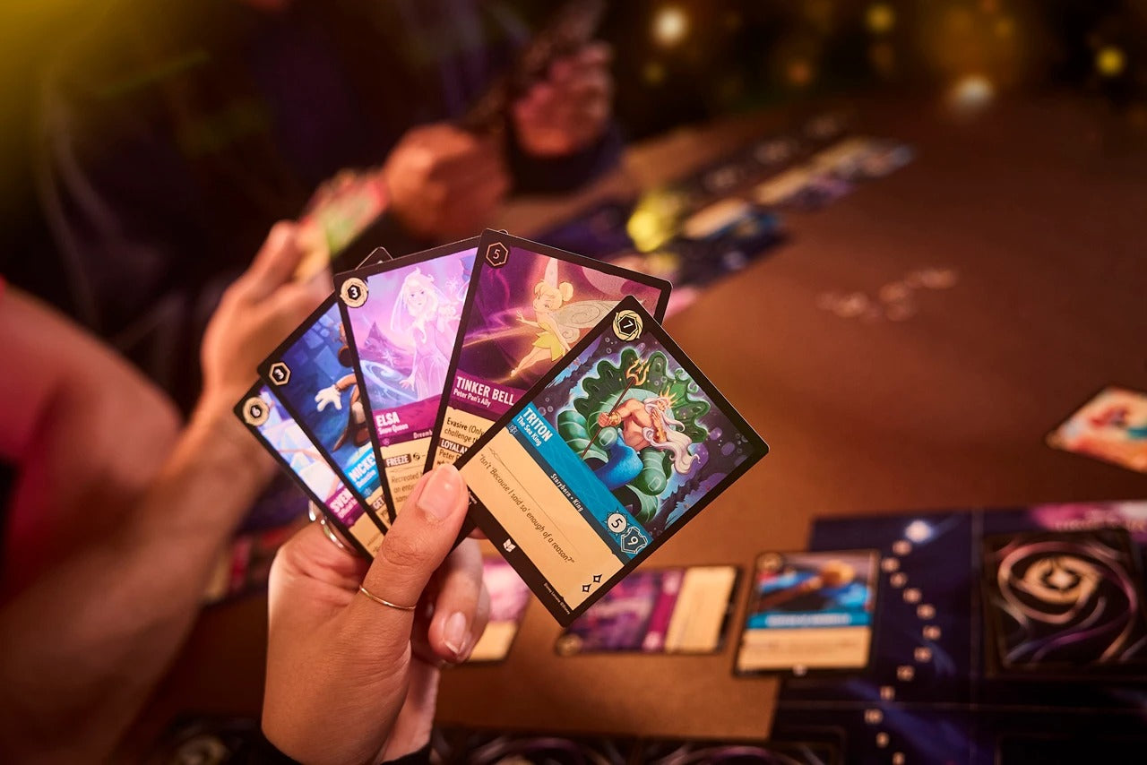 Disney Lorcana TCG: S7 Archazia's Island Booster Pack
