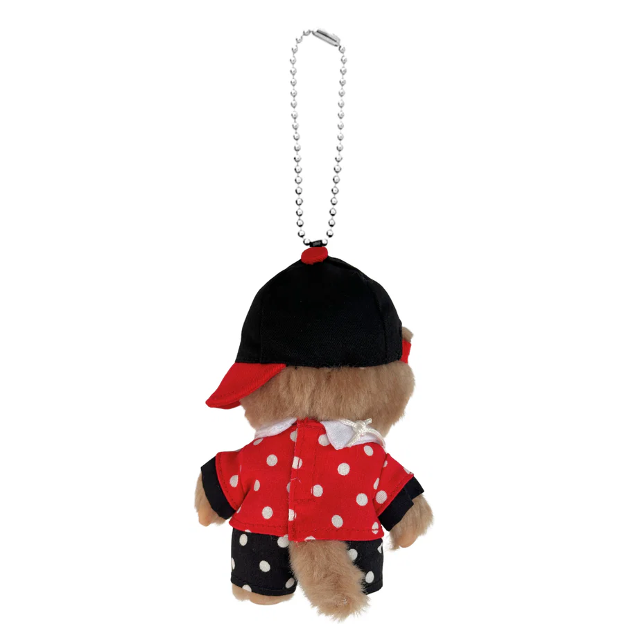 Monchhichi - Bebichhichi Dress DOT BOY S Keychain
