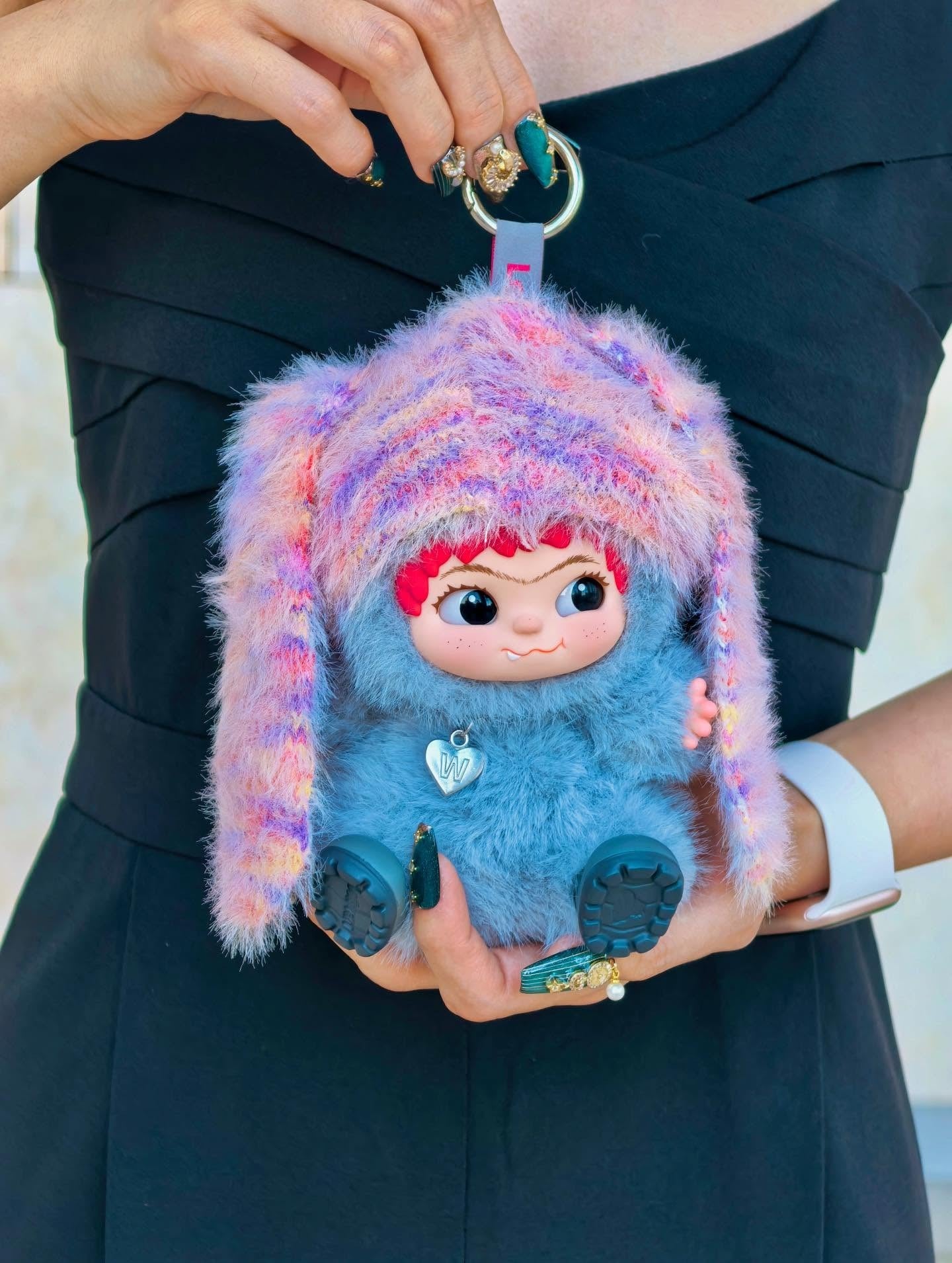 Letsvan - WAKUKU Fuzzy Trendy Fun Party Series Plush Blind Box