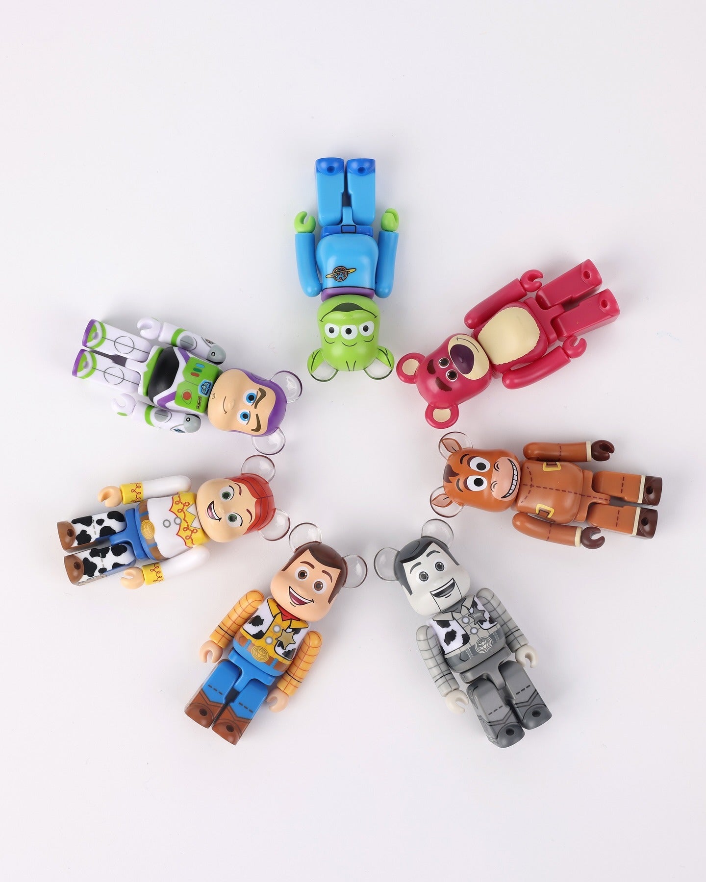 BE@RBRICK CHASE TOY STORY Blind Box