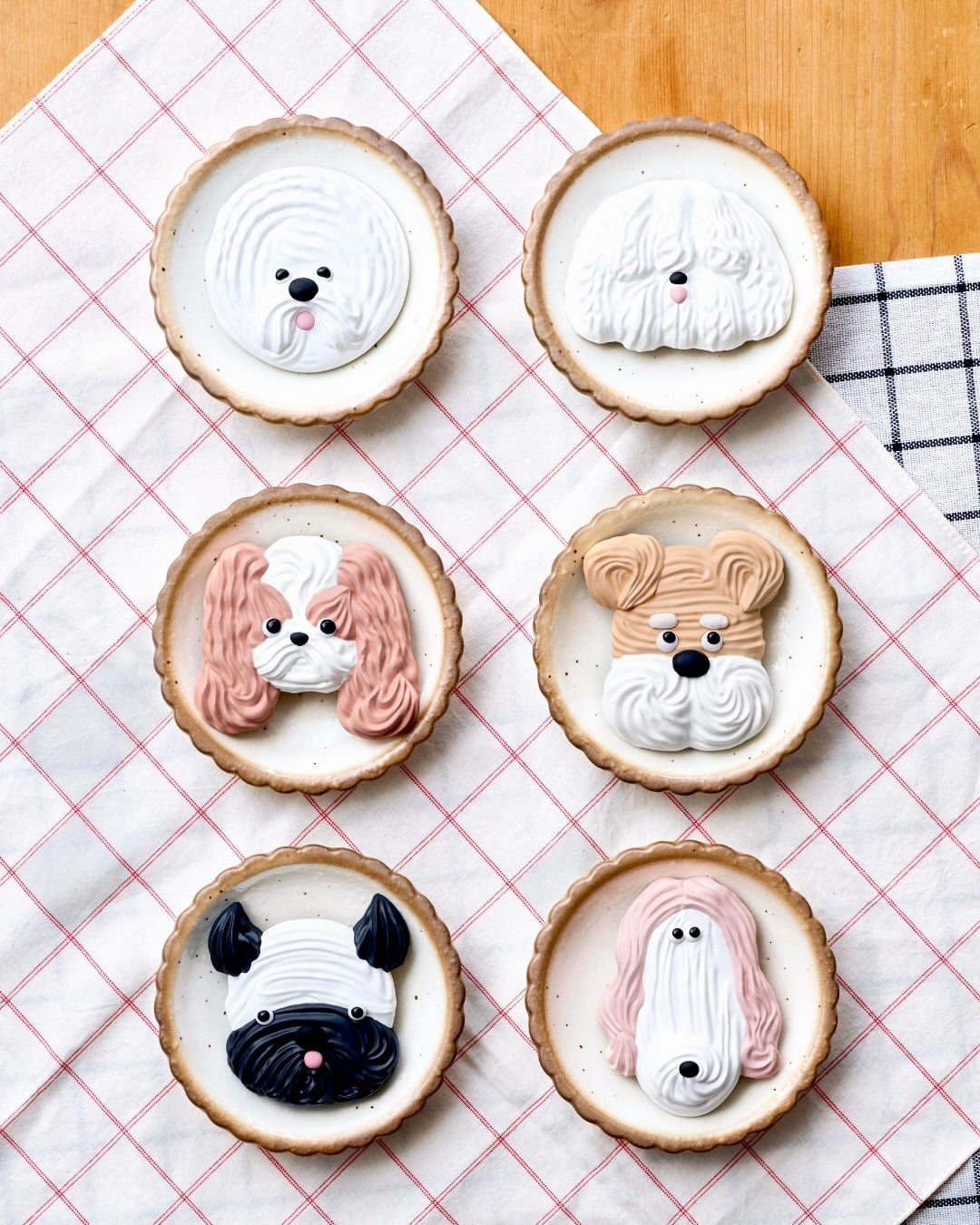 Dreams - Pâtissticker Meringue Dogs Series