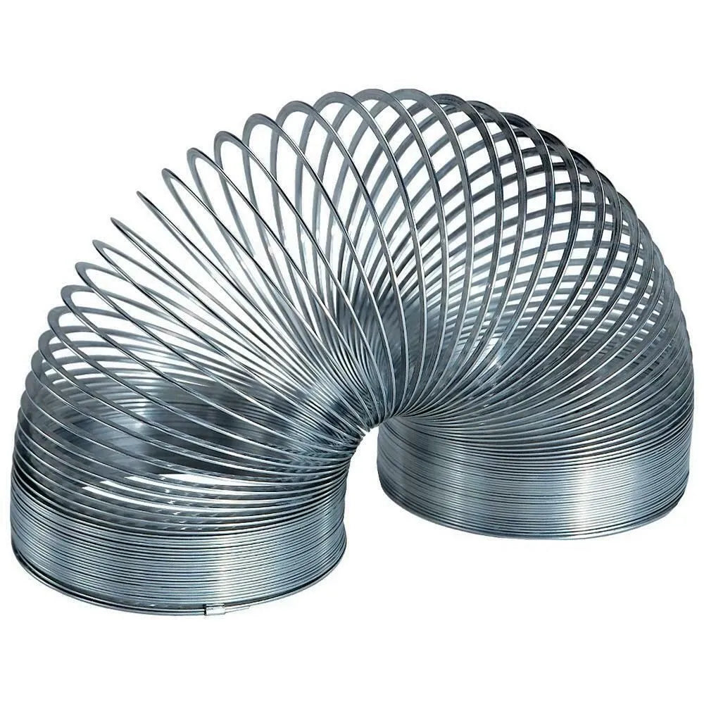 Great Explorations - Helix Spring Toy Classic Metal Slinky
