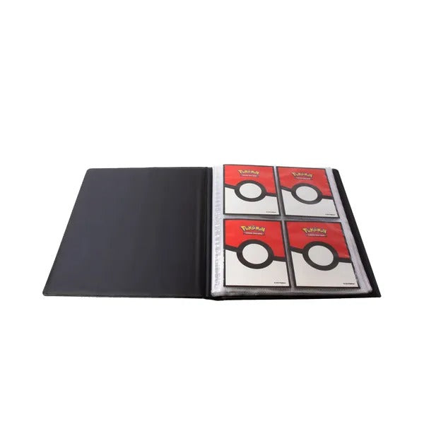 Pokémon TCG: Mega Evolution Pitch Black 4-Pocket Portfolio