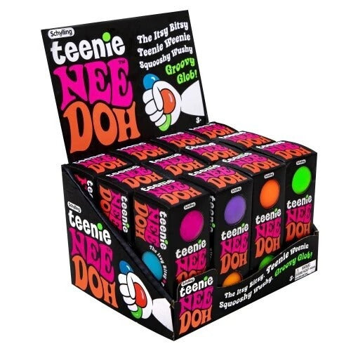 NeeDoh Schylling - Teenie (Set of 3)