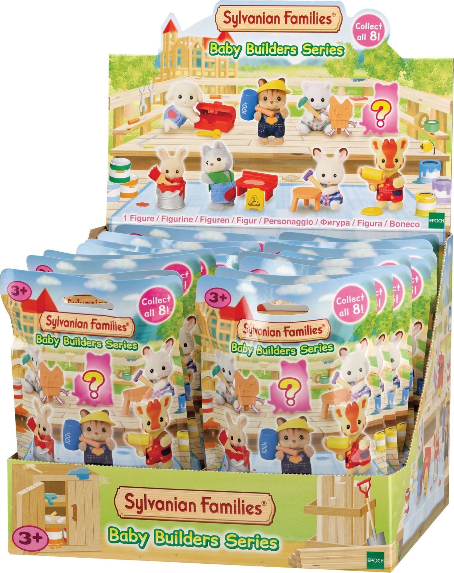 Sylvanian Families - Baby Builders Series Blind Bag
