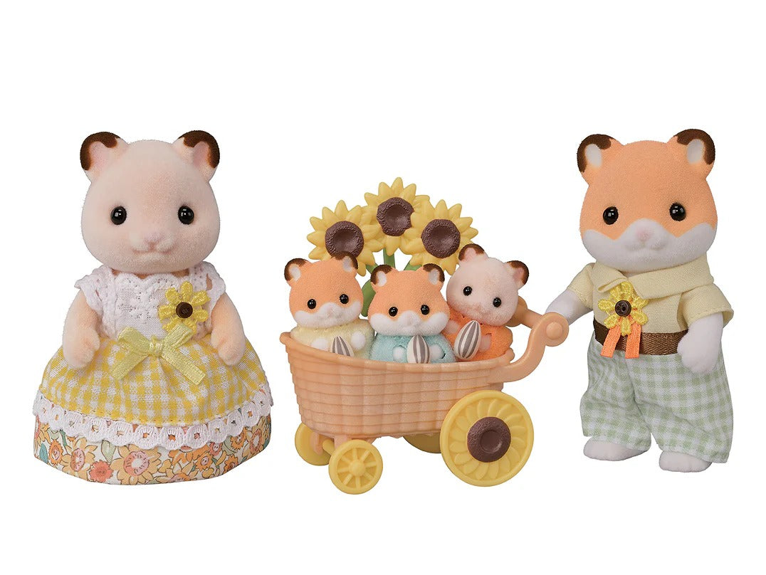 Sylvanian Families - Hamster Family