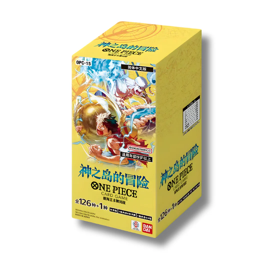 One Piece OP-15 - Adventure on Kami's Island Japanese Booster Box