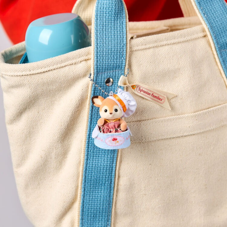 Sylvanian Families - Keychain Baby Deer Warm Soup