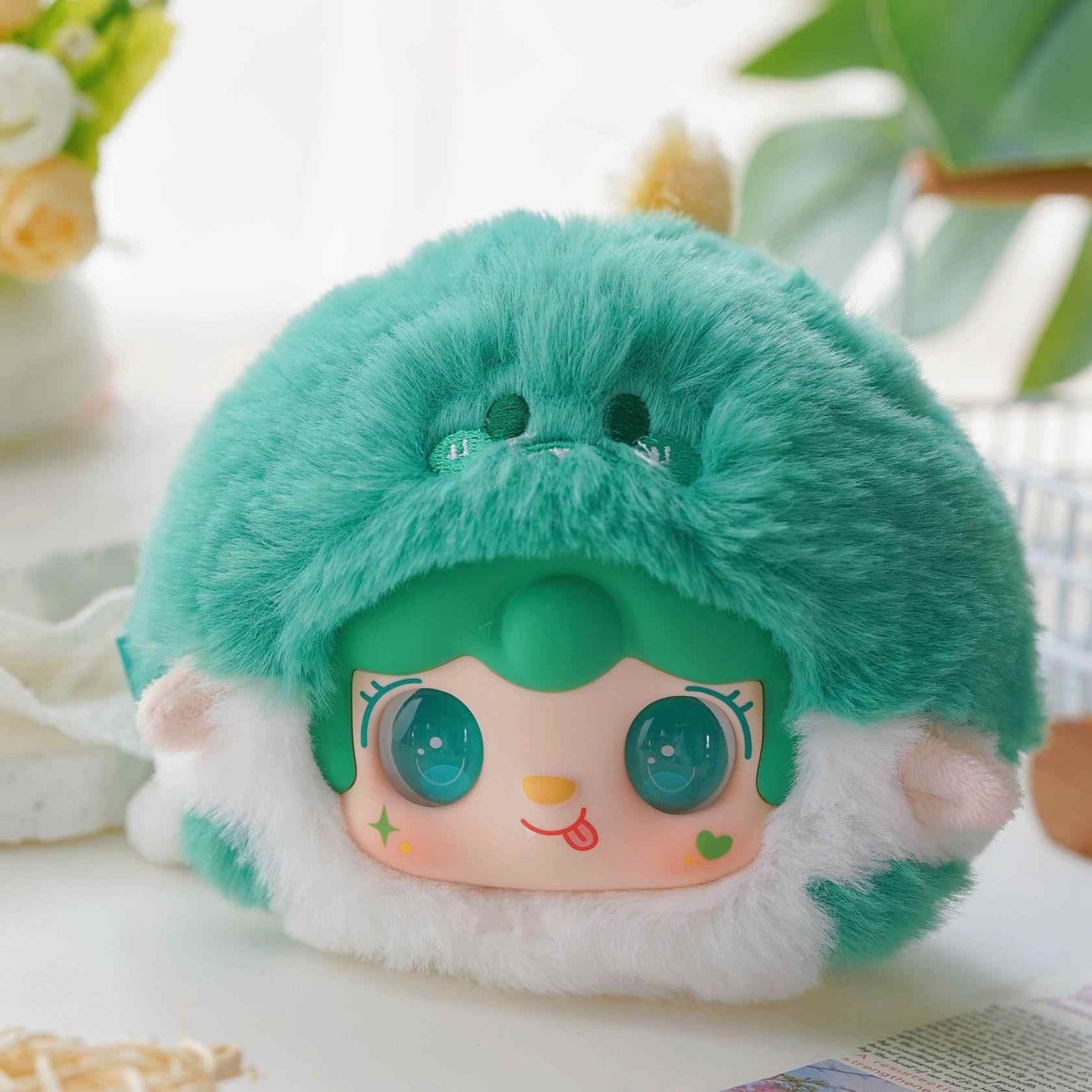 Yalli Studio - YOOKI First Generation Cute Mix Pass Series Plush Blind Box